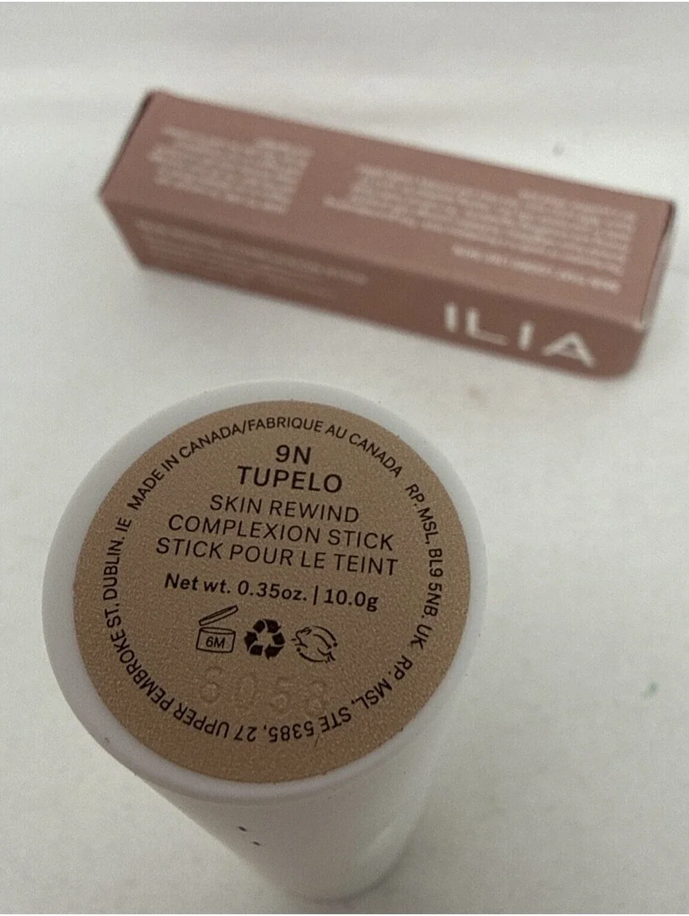 ILIA Skin Rewind Complexion Stick 10 g. NIB CJ200